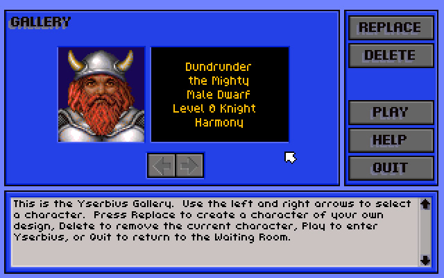shadow-of-yserbius screenshot for dos