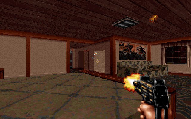 shadow-warrior screenshot for dos