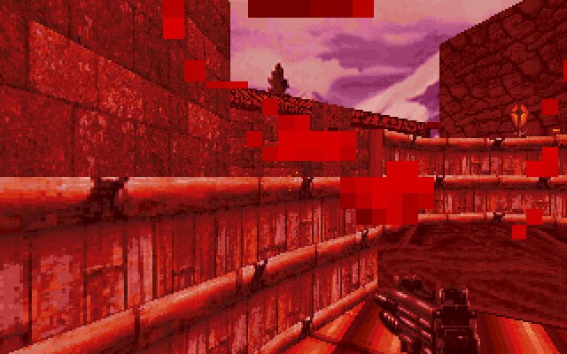 shadow-warrior screenshot for dos