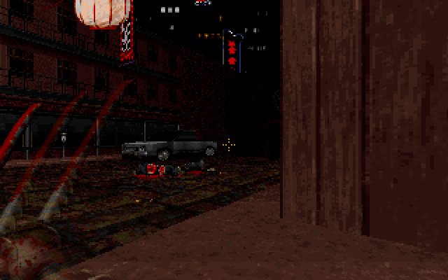 shadow-warrior screenshot for dos