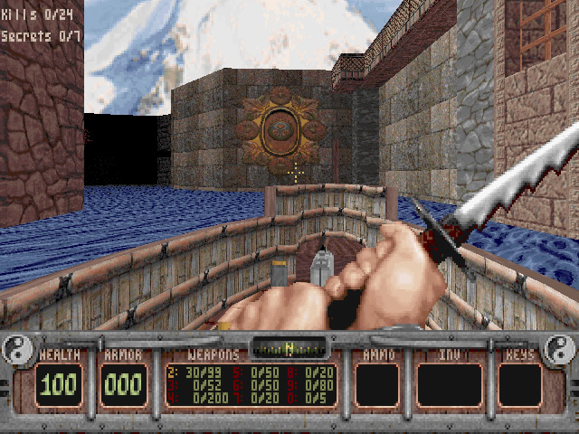 shadow-warrior screenshot for dos