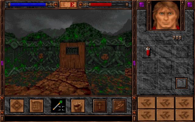 shadowcaster screenshot for dos