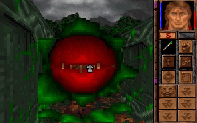 shadowcaster screenshot for dos