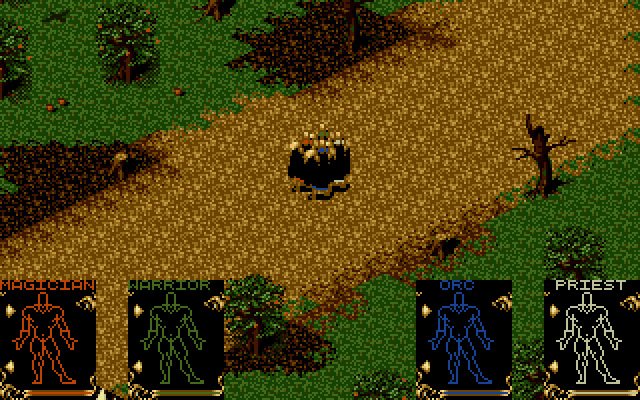 shadowlands screenshot for dos