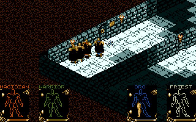 shadowlands screenshot for dos