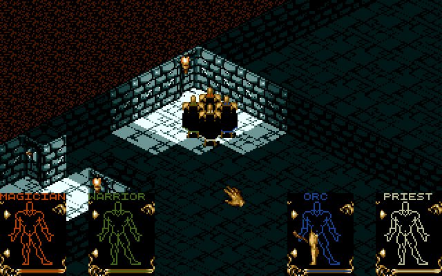 shadowlands screenshot for dos