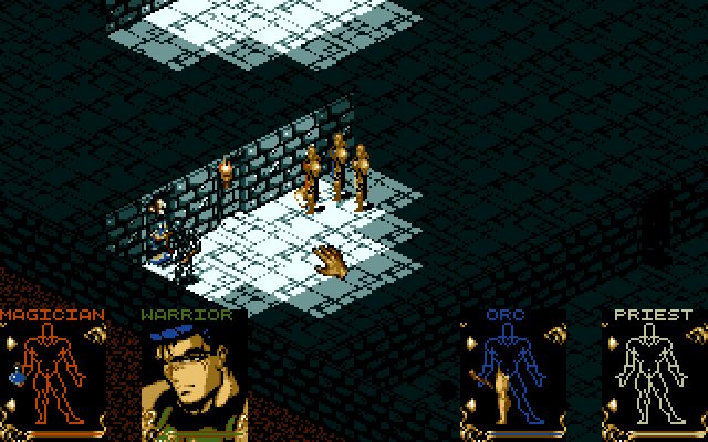 shadowlands screenshot for dos