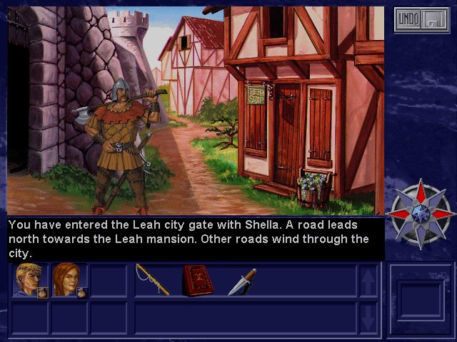 shannara screenshot for dos