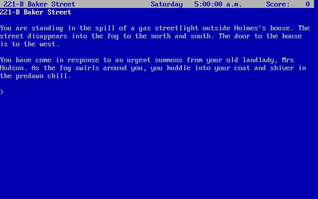 sherlock-the-riddle-of-the-crown-jewels screenshot for dos