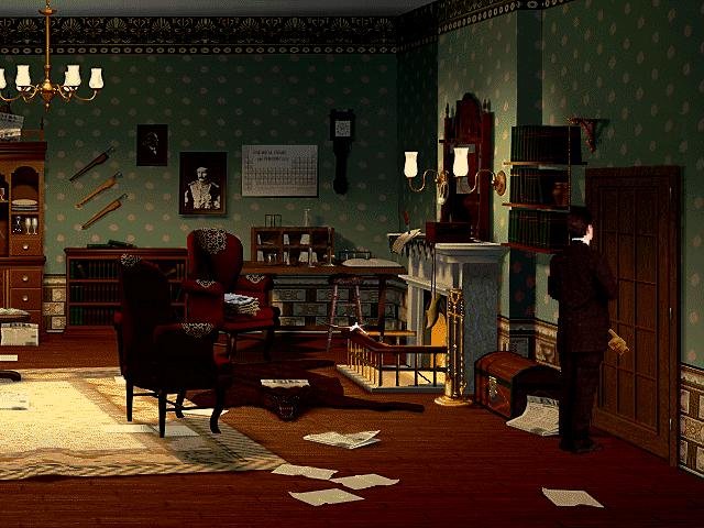 The Lost Files of Sherlock Holmes: The Case of the Rose Tattoo screenshot