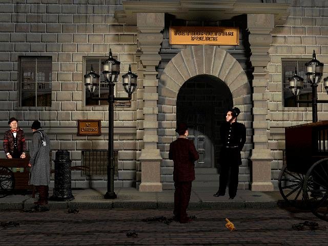 the-lost-files-of-sherlock-holmes-the-case-of-the-rose-tattoo screenshot for dos
