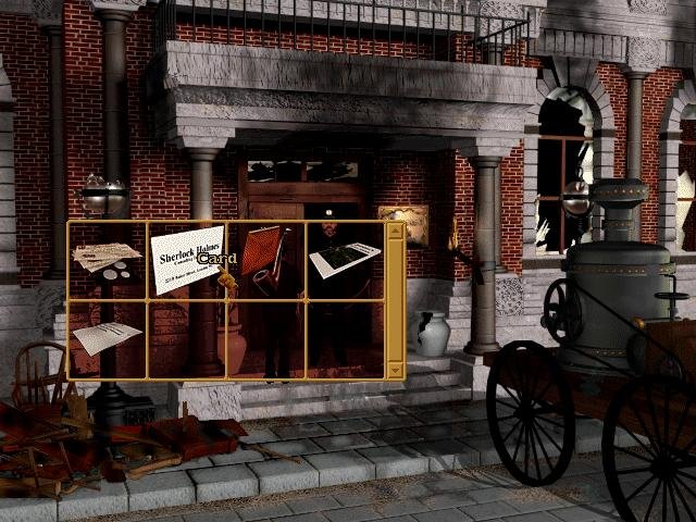 the-lost-files-of-sherlock-holmes-the-case-of-the-rose-tattoo screenshot for dos