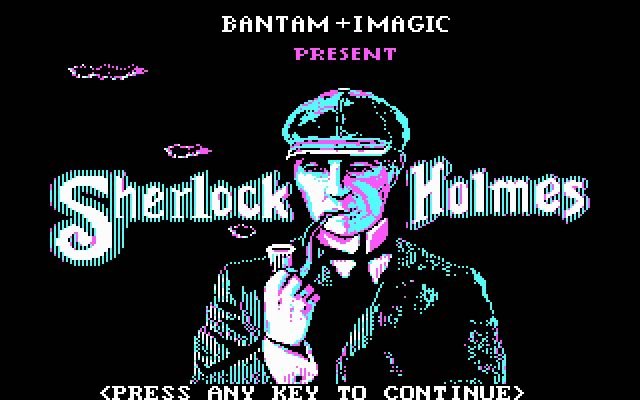 Sherlock Holmes: Another bow