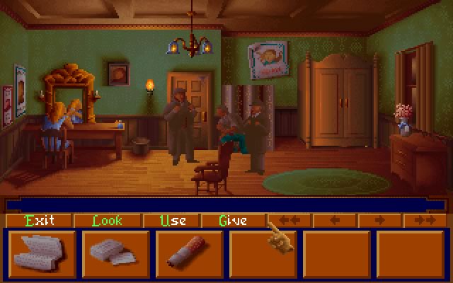 the-lost-files-of-sherlock-holmes-the-case-of-the-serrated-scalpel screenshot for dos