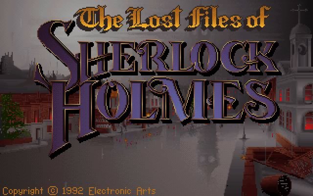 The Lost Files of Sherlock Holmes: The Case of the Serrated Scalpel