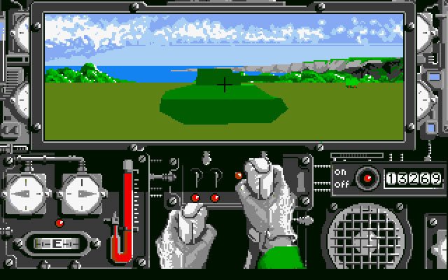 sherman-m4 screenshot for dos