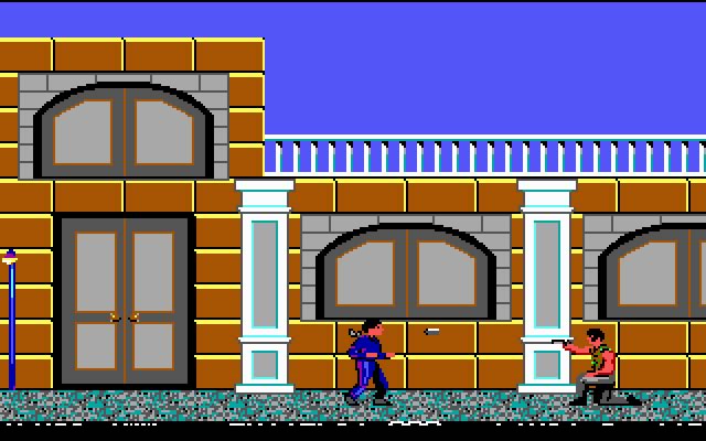 shinobi screenshot for dos