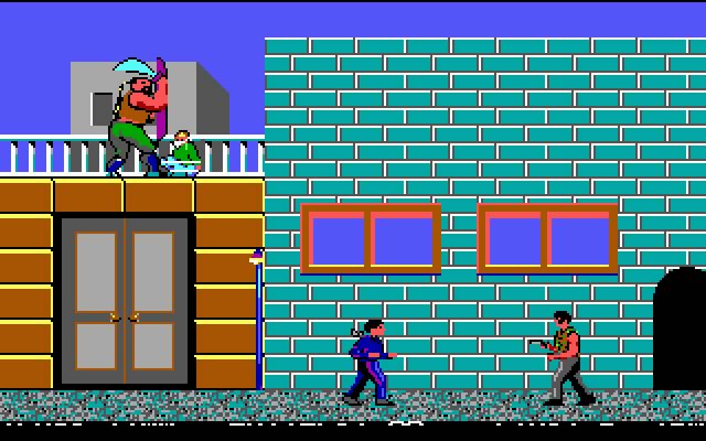 shinobi screenshot for dos