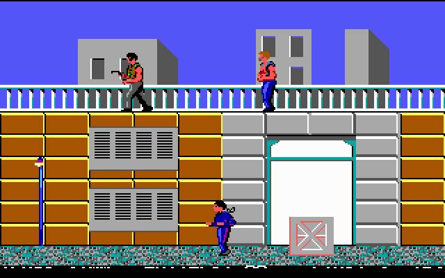 shinobi screenshot for dos