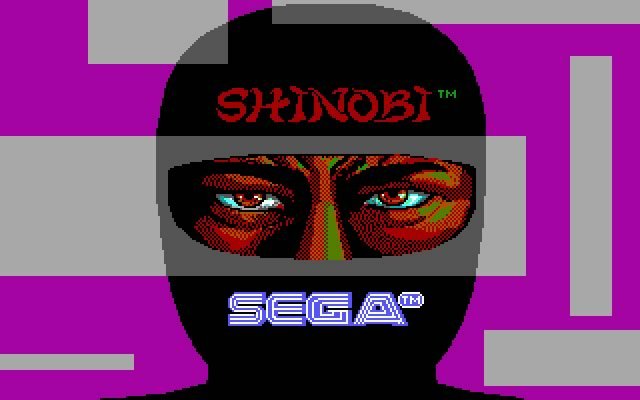 shinobi screenshot for dos