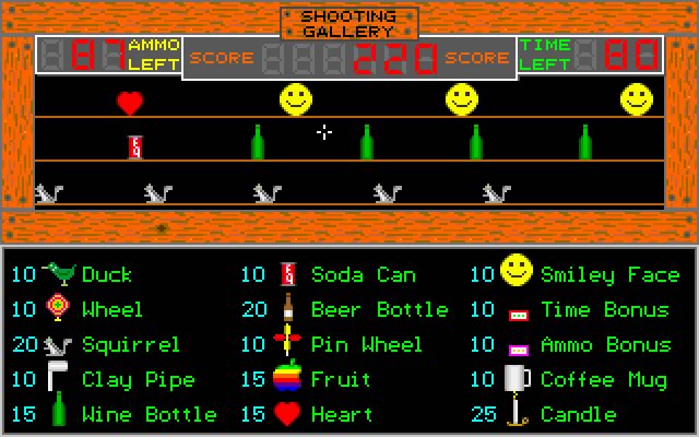 Shooting Gallery screenshot