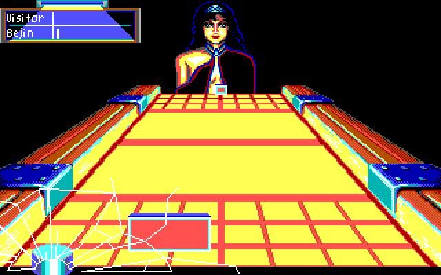 shufflepuck-caf-egrave screenshot for dos