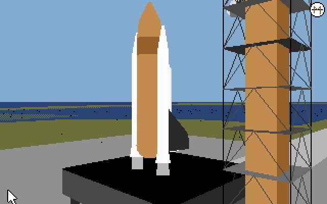 Shuttle: The Space Flight Simulator screenshot