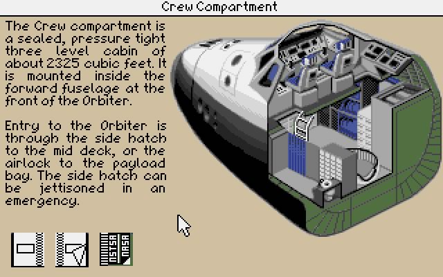 shuttle-the-space-flight-simulator screenshot for dos