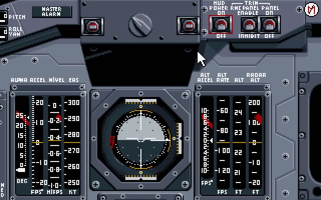 shuttle-the-space-flight-simulator screenshot for dos