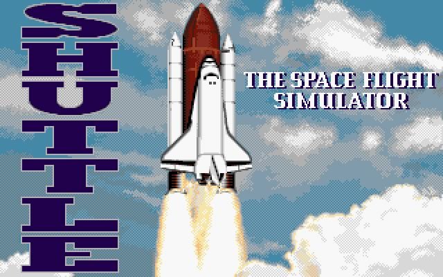 shuttle-the-space-flight-simulator screenshot for dos