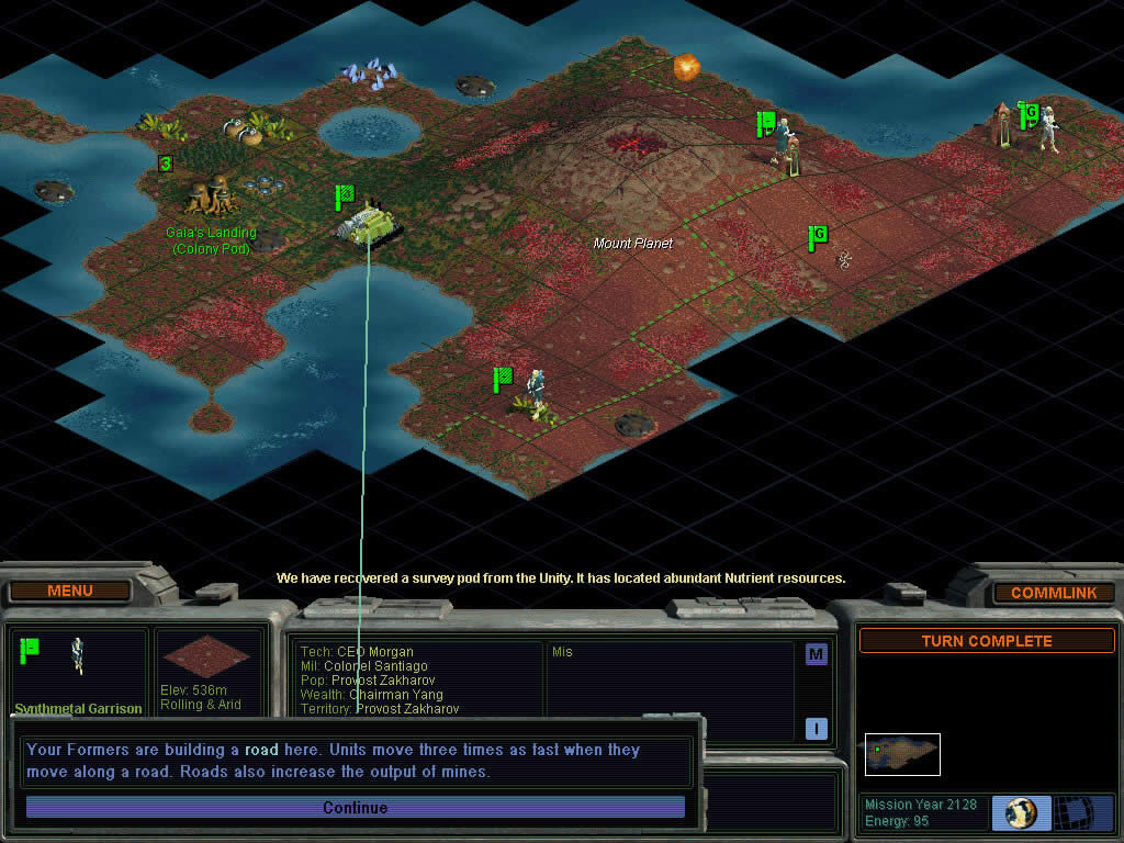 alpha-centauri screenshot for winxp