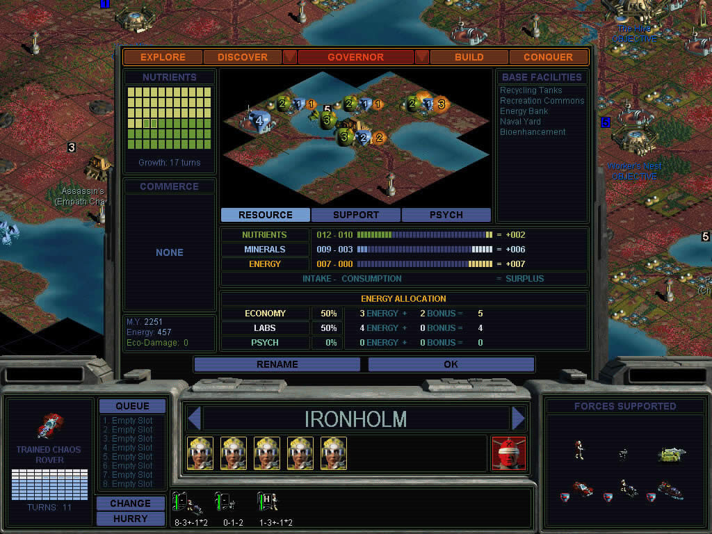 alpha-centauri screenshot for winxp