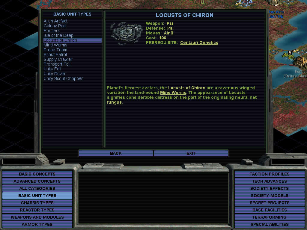 alpha-centauri screenshot for winxp