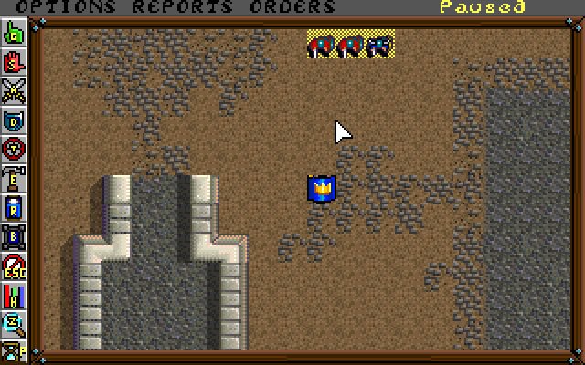 siege screenshot for dos