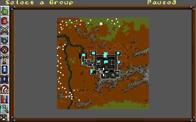 siege screenshot for dos