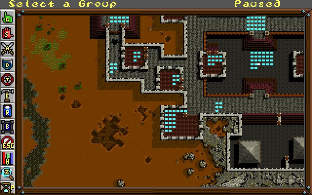 siege screenshot for dos