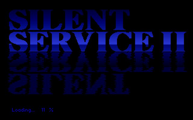 silent-service-2 screenshot for dos