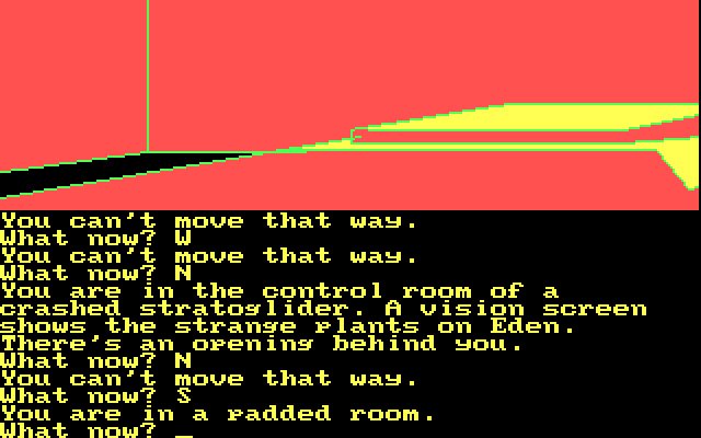 silicon-dreams screenshot for dos