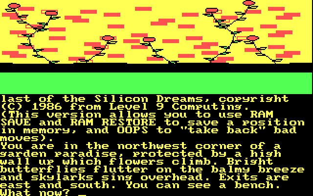 silicon-dreams screenshot for dos
