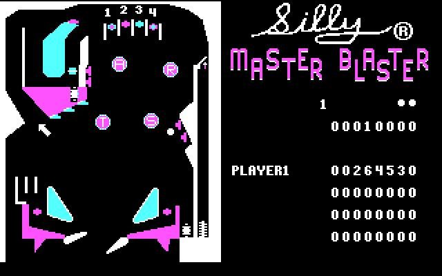 silly-master-blaster screenshot for dos