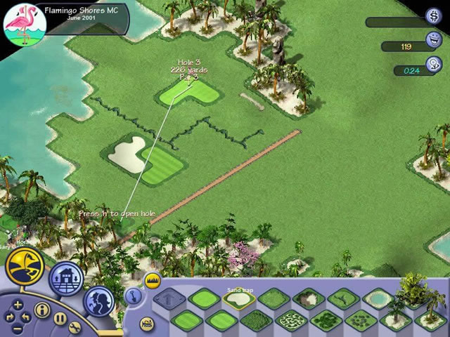 sid-meier-s-simgolf screenshot for winxp