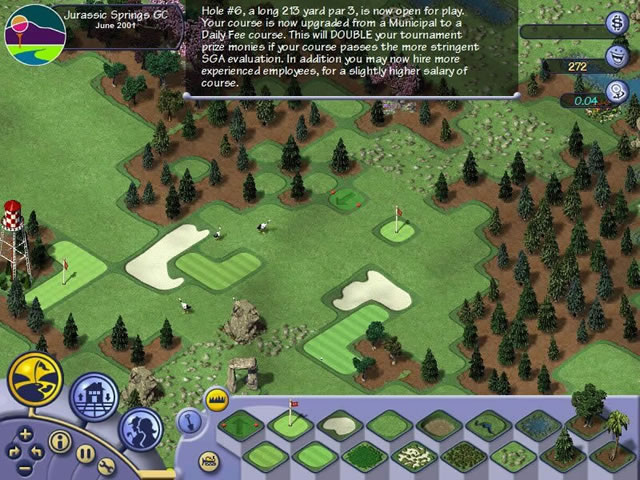 sid-meier-s-simgolf screenshot for winxp