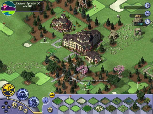 Sid Meier's SimGolf screenshot