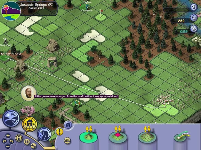 sid-meier-s-simgolf screenshot for winxp