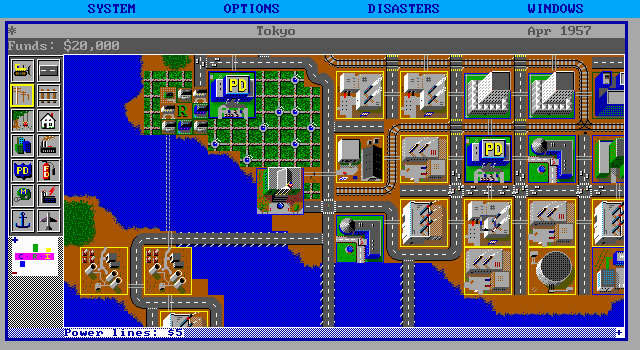 SimCity screenshot