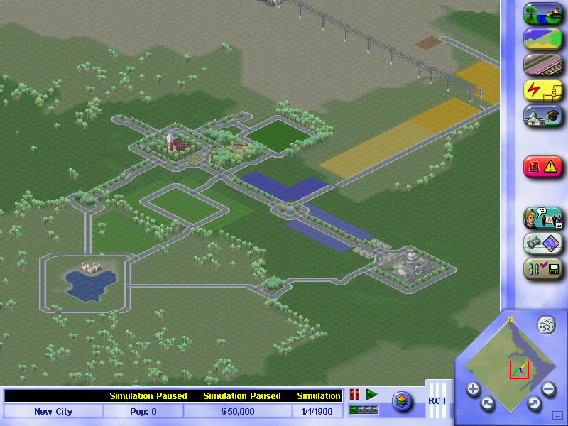 simcity-3000 screenshot for 