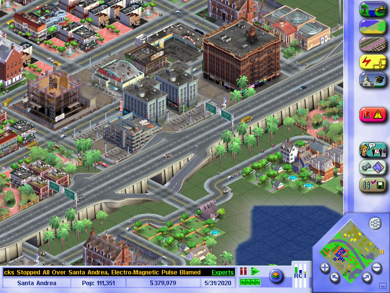 SimCity 3000 screenshot