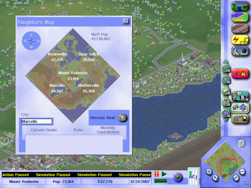 simcity-3000 screenshot for 