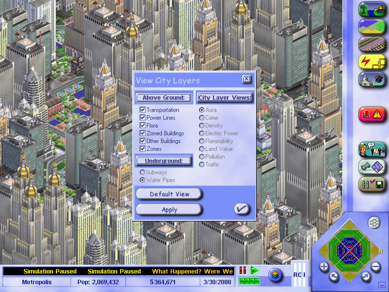 simcity-3000 screenshot for 
