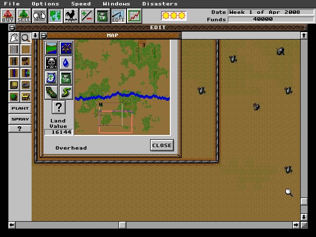 SimFarm screenshot